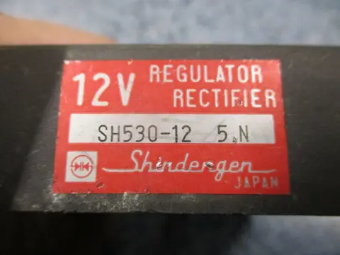 SPANNINGSREGELAAR Kawasaki LTD 450 1970 - 2012