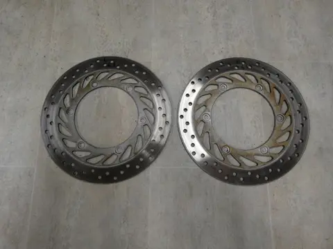 REMSCHIJVEN SET Honda VFR 750 1990 - 1993