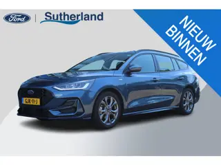 Ford Focus Wagon 1.0 EcoBoost Hybrid ST-Line | Trekhaak | Camera | Navigatie | Cruise Control | Clim