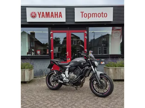 Yamaha MT 07 ABS (bj 2014)