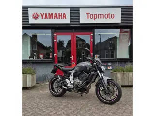 Yamaha MT 07 ABS (bj 2014)