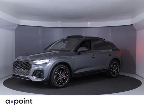 Audi Q5 Sportback 55 TFSI e S edition Competition 367 pk S-tronic | Verlengde garantie | Navigatie |