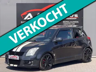 Suzuki Swift 1.6 Sport |Nap|Climate Control|Stoelverwarming|Elec Ramen|Elec Spiegels|
