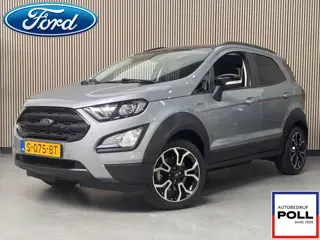 Ford EcoSport 125pk Active-X Leer Navi Camera Trekhaak Dodehoek Winter pack B&O Dealeronderhouden