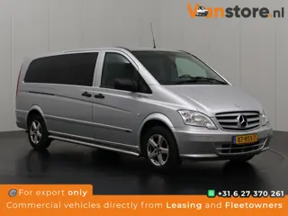 Mercedes-Benz Vito 9-Persoons | kombi | Personenbus | Marge | Airco | Navigatie | Trekhaak