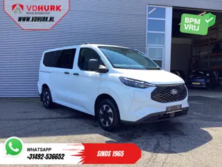 Ford E-Transit Custom Kombi Trend 71kWh 360 km WLTP LED/Standkachel/ Stoelverw./ Stuurverw./ Carplay