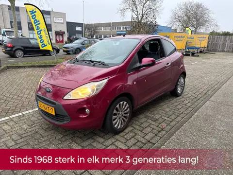 Ford Ka 1.2 Titanium X start/stop! NL AUTO NAP! Airco l 16''LLMV l Chrome l Elek pakket l Centraal! 