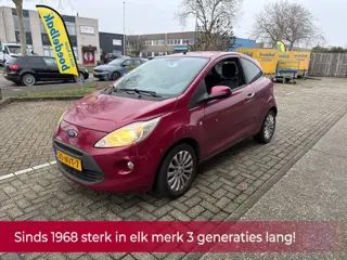 Ford Ka 1.2 Titanium X start/stop! NL AUTO NAP! Airco l 16''LLMV l Chrome l Elek pakket l Centraal! 