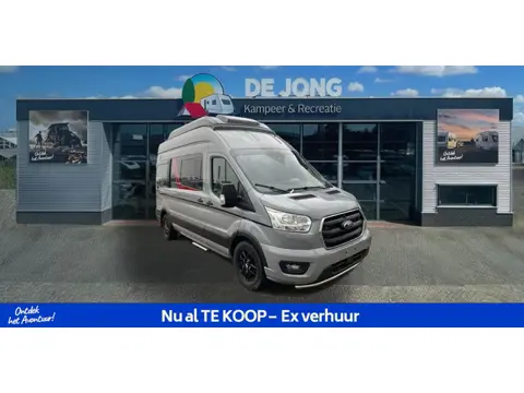 Bürstner Lineo C 590 Ford (bj 2024, automaat)