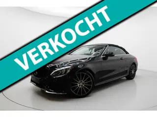 Mercedes-Benz C-klasse Cabrio 180 AMG CAMERA SFEER KEYLESS