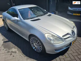 Mercedes-Benz SLK-klasse 200 Kompressor autom cabriolet
