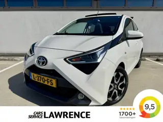 Toyota Aygo 1.0 VVT-i x-joy cabrio | Deal. ond. | Apple-Android | LM 16"| ACC Clima. | % Bovag Occas