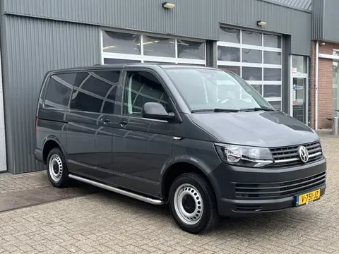 Volkswagen Transporter 2.0 TDI L1H1 Btw en Bpm vrij!! 2xschuifdeur Automaat Trekhaak 2500kg Airco Cr