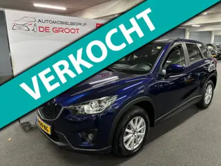 Mazda CX-5 2.0 TS+ 4WD Automaat, Trekhaak, Parkeersensoren voor en achter, Stoelverwarming, Climat &