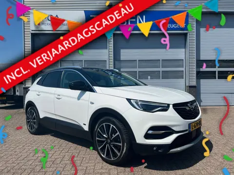 Opel Grandland X 1.6 Turbo Hybrid4 300PK Business Executive | Stuurverwarming | Navigatie | Achterui