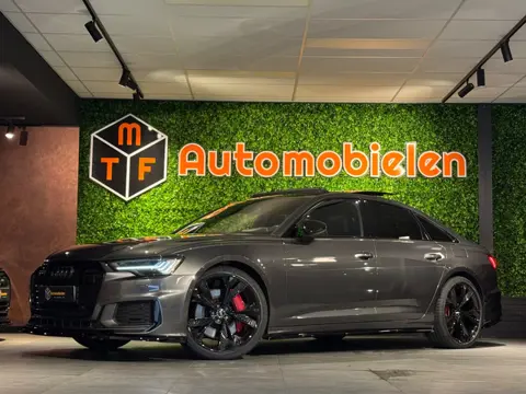 Audi A6 Limousine 55 TFSI e QUATTRO 3x S-LINE 367PK|PANO|MATRIX|NACHTZICHT|BOMVOL!