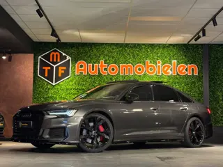 Audi A6 Limousine 55 TFSI e QUATTRO 3x S-LINE 367PK|PANO|MATRIX|NACHTZICHT|BOMVOL!