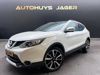 Nissan Qashqai 1.2 Tekna Automaat 360 Camera Leer