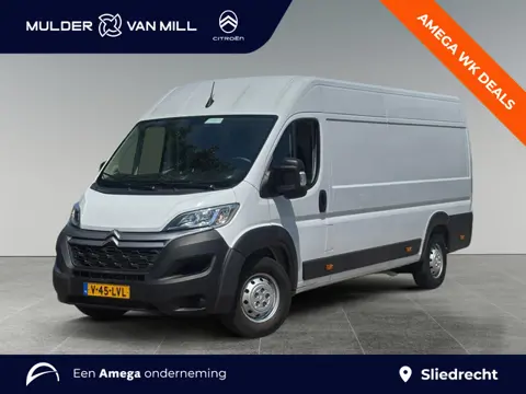 Citroën Jumper L4H2 HEAVY 3.5t 2.2 BlueHDi 165pk | NAVI | CAMERA | CRUISE CONTROL | BPM-VRIJ! | CLIM