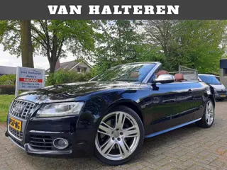 Audi A5 Cabriolet 3.0 S5 333PK Airco/Clima Navi 19 Inch
