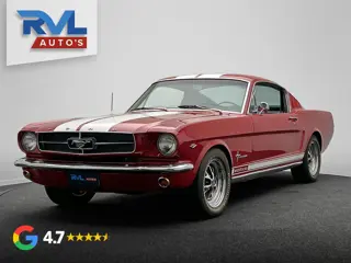 Ford USA Mustang 289 CI 1965 Fastback C-Code *Gerestaureerd* Rembekrachtiging Stuurbekrachtiging