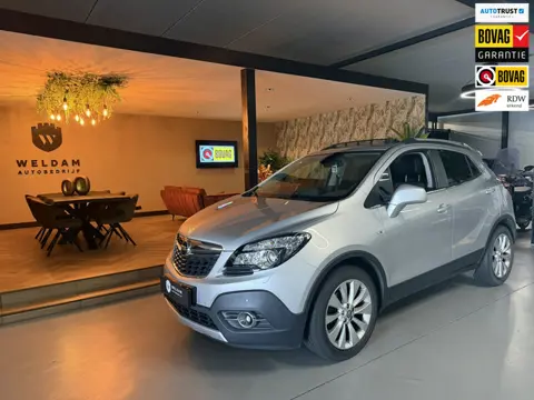 Opel Mokka 1.6 CDTi Cosmo Automaat|Schuifdak|Trekhaak|Stoelverwarming|Stuurverwarming|Navi|Xenon|Rij