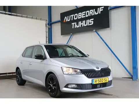 Skoda Fabia 1.0 TSI Sport business - N.A.P. Airco, Cruise, PDC, Carplay.