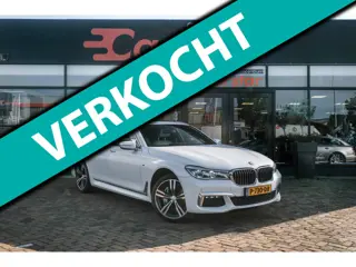 BMW 7-serie 730d xDrive High Executive|Leer|Dak|MMI|Camera