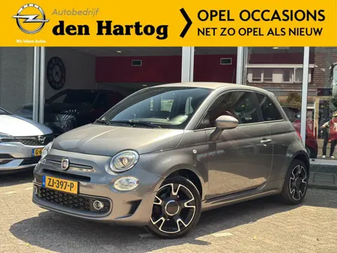 Fiat 500 S 1.2 Automaat/ Sport/ECC. (bj 2018)