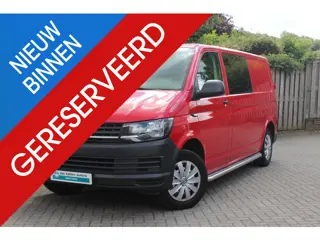 Volkswagen Transporter 2.0 TDI L2H1 DC Comfortline Plus Airco, Cruise, SideBars,