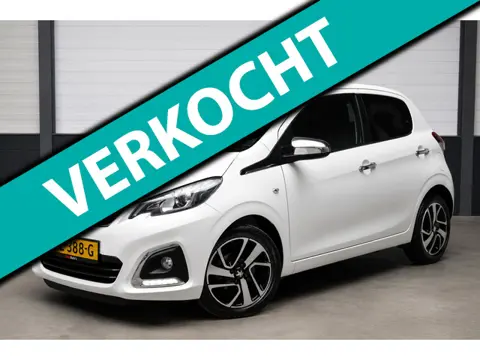 Peugeot 108 1.2 Puretech Allure l Airco Elek Pak Navi