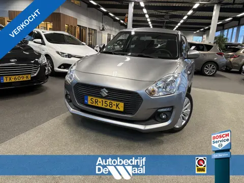 Suzuki Swift 1.2 90pk Select 5-drs. CAMERA/CARPLAY/AIRCO/LED/STOELVERW./16INCH