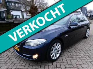 BMW 5-serie Touring 523i High Exe Aut. 6-Cilinder Leder Navi Schuifdak Xenon