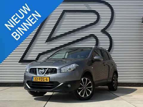 Nissan Qashqai 1.6 Connect Edition 2e Eigenaar|Pano|Camera|Cruise|Trekhaak|Clima|Navi|Goed onderhoud