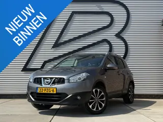 Nissan Qashqai 1.6 Connect Edition 2e Eigenaar|Pano|Camera|Cruise|Trekhaak|Clima|Navi|Goed onderhoud