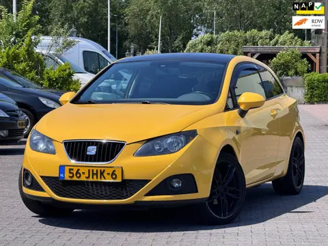 Seat Ibiza SC 1.4 Stylance | Airco | APK 03-03-2027 | Apple Car Play | Parkeersensoren | 17 inch |