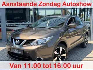 NISSAN QASHQAI 1.2 N-VISION NAVI AIRCO/ECC PDC LMV