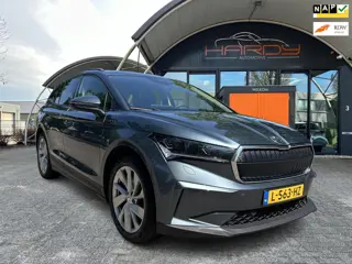 Skoda Enyaq iV 60 First Edition 91% SOH Warmtepomp Rijklaarprijs