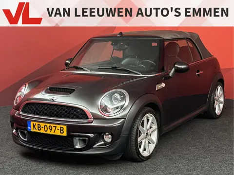 MINI Cabrio 1.6 Cooper S Chili | Leer | Stoel VW | Climate Control |