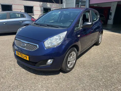 Kia Venga 1.4 CVVT Seven navi camera