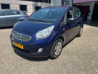 Kia Venga 1.4 CVVT Seven navi camera