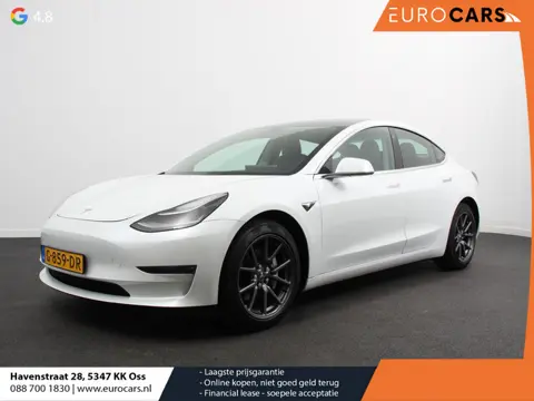 Tesla Model 3 Long Range AWD 75 kWh Navigatie Panorama dak 360 camera Parkeersensoren Stoelverwarmin