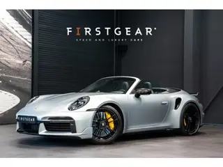 Porsche 911 Cabrio 3.8 Turbo S *Aero-kit / Keramisch / Vierwielbesturing / BOSE / In- Exterieur Carb