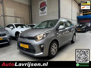Kia Picanto DYNAMICLINE 1E EIGENAAR NL AUTO NAP APPLE CARPLAY / ANDROID / CAMERA CRUISE AIRCO LICHTM