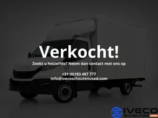 Iveco Daily 35S16 A8 2.3L 160pk 2.3L 160pk •  Automaat • Laadklep • Climate Control •  Camera • W410