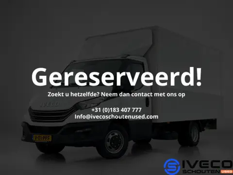 Iveco Daily 35C14 Dhollandia 750kg • Climate Control • Handgeschakeld • W3750 • 2.3L 140pk •    Stan