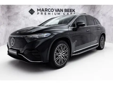 Mercedes-Benz EQS SUV 450+ AMG Line 7p 118 kWh | Pano | Hyperscreen | Achterassturing | Stoelventila