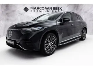 Mercedes-Benz EQS SUV 450+ AMG Line 7p 118 kWh | Pano | Hyperscreen | Achterassturing | Stoelventila