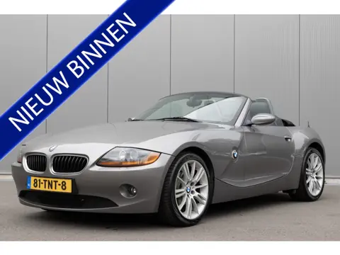 BMW Z4 Roadster 2.5i | LEDER | AIRCO | STOELVERWARMING | CRUISE