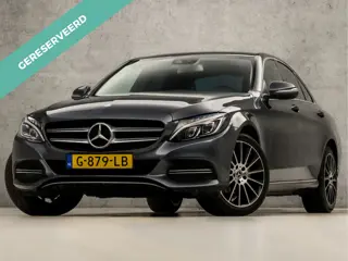 Mercedes-Benz C-Klasse 180 Prestige 157Pk Automaat (GROOT NAVI, STOELVERWARMING, LED KOPLAMPEN, LEDE